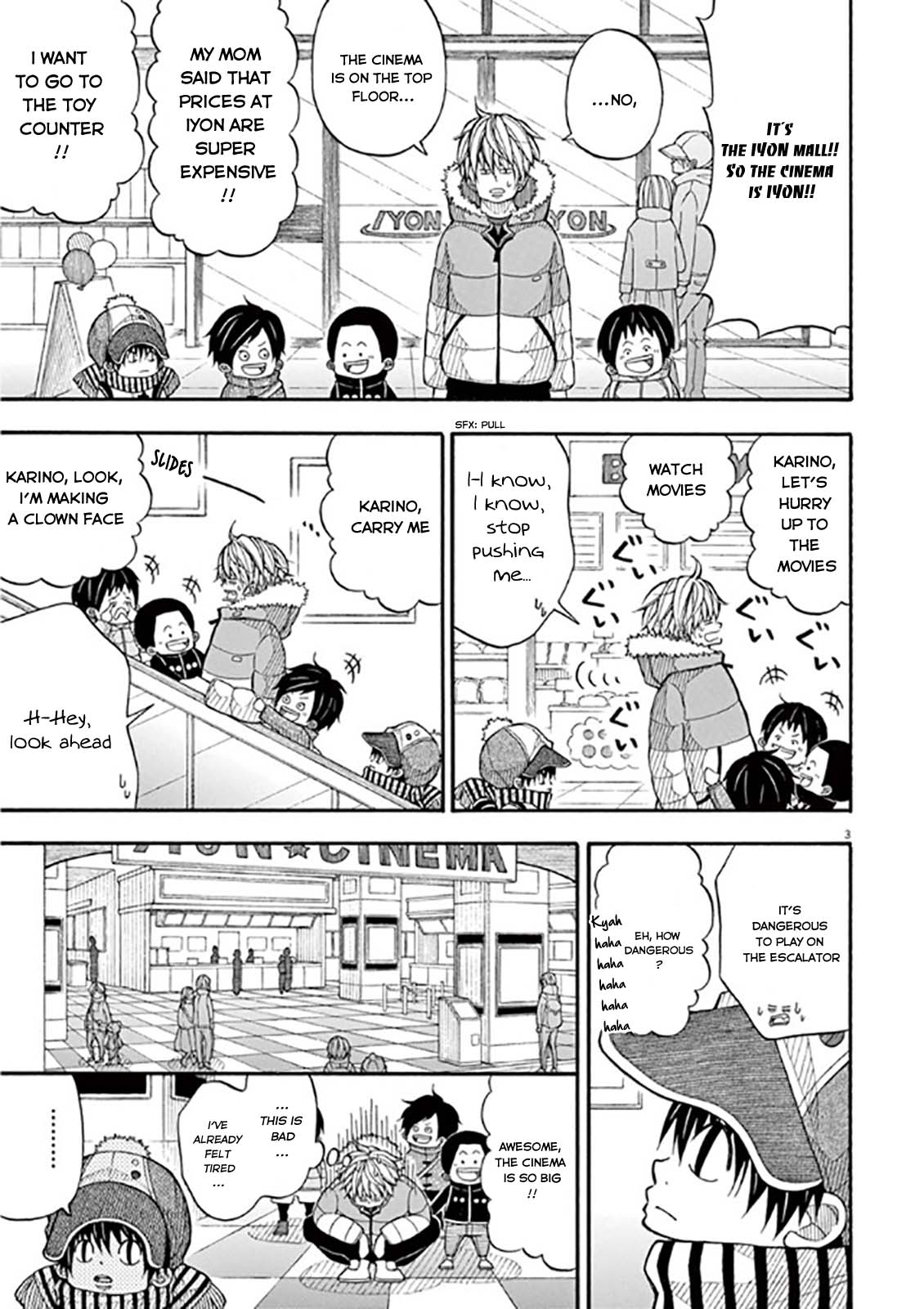 Kotaro Lives Alone, Chapter 45 image 03